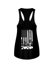 Quarantine flag Ladies Flowy Tank thumbnail