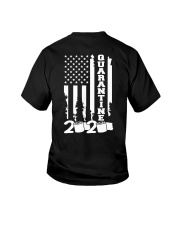 Quarantine flag Youth T-Shirt thumbnail