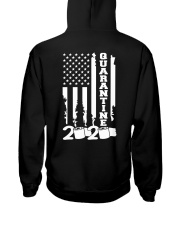 Quarantine flag Hooded Sweatshirt thumbnail