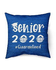 Facemask v5 Indoor Pillow - 16” x 16” thumbnail