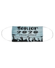 Facemask Senior 2020 quarantined Cloth face mask aos-face-mask-coverlet-lifestyle-front-01