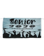 Facemask Senior 2020 quarantined Cloth face mask front