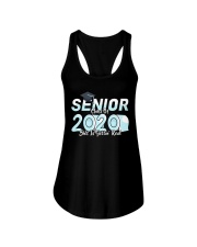 Class of 2020 getting real Ladies Flowy Tank thumbnail
