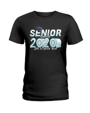 Class of 2020 getting real Ladies T-Shirt thumbnail