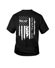 Senior Flag v1 Youth T-Shirt thumbnail