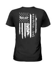 Senior Flag v1 Ladies T-Shirt thumbnail
