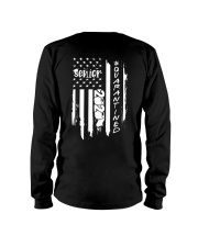 Senior Flag v1 Long Sleeve Tee thumbnail