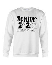 senior geting shit Crewneck Sweatshirt thumbnail