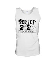 senior geting shit Unisex Tank thumbnail