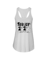 senior geting shit Ladies Flowy Tank thumbnail