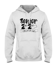 senior geting shit Hooded Sweatshirt thumbnail