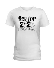 senior geting shit Ladies T-Shirt thumbnail
