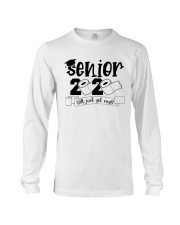 senior geting shit Long Sleeve Tee thumbnail