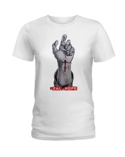 real hope Ladies T-Shirt thumbnail