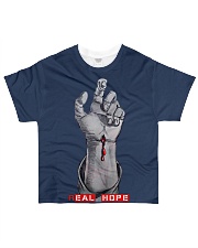 real hope All-over T-Shirt front