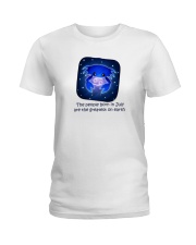 born in July the great Ladies T-Shirt thumbnail