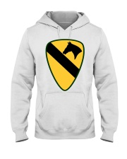 1st Cavalry - Presents for Veterans Hooded Sweatshirt thumbnail