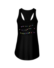 Librarian Ladies Flowy Tank tile