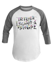 Librarian Baseball Tee tile