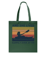 Kayaking Tote Bag tile