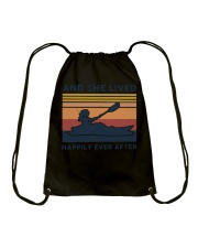 Kayaking Drawstring Bag tile
