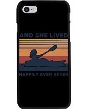 Kayaking Phone Case tile