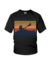 Kayaking Youth T-Shirt tile