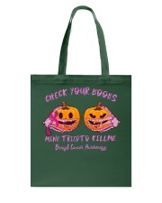 Check You Boobs Tote Bag tile