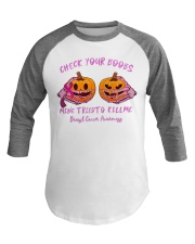 Check You Boobs Baseball Tee tile