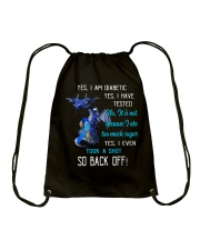 LIMITED EDITION Drawstring Bag tile