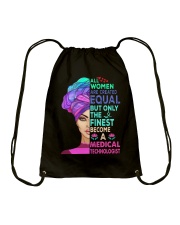 I Love Medical Technologist Drawstring Bag tile