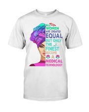 I Love Medical Technologist Classic T-Shirt front