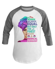 I Love Medical Technologist Baseball Tee tile