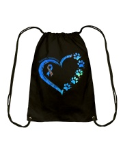 Diabetes Awareness Drawstring Bag tile