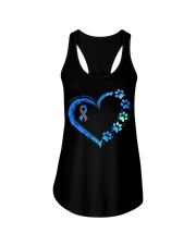 Diabetes Awareness Ladies Flowy Tank tile