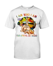I Am Who I Am Classic T-Shirt front