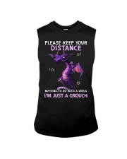 Please Keep Your Distance Nothing To Do With A Virus, I'm Just A Grouch, Gift For Dragon Lovers Sleeveless Tee tile