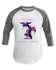 Please Keep Your Distance Nothing To Do With A Virus, I'm Just A Grouch, Gift For Dragon Lovers Baseball Tee tile