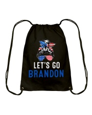 Let's Go Brandon Drawstring Bag tile