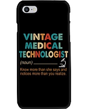I Love Medical Technologist Phone Case tile