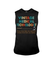 I Love Medical Technologist Sleeveless Tee tile