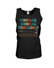 I Love Medical Technologist Unisex Tank tile