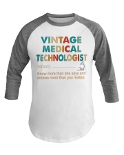 I Love Medical Technologist Baseball Tee tile