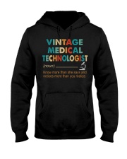 I Love Medical Technologist Hooded Sweatshirt tile