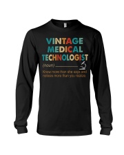 I Love Medical Technologist Long Sleeve Tee tile