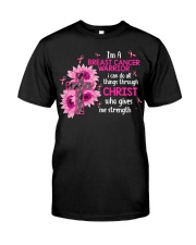 I'm A Breast Cancer Warrior Classic T-Shirt front