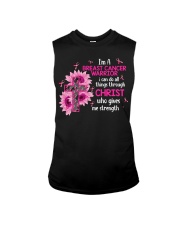 I'm A Breast Cancer Warrior Sleeveless Tee tile