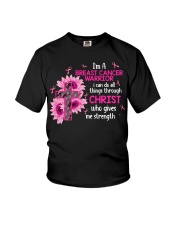 I'm A Breast Cancer Warrior Youth T-Shirt tile