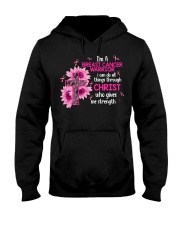 I'm A Breast Cancer Warrior Hooded Sweatshirt tile