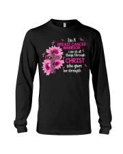 I'm A Breast Cancer Warrior Long Sleeve Tee tile